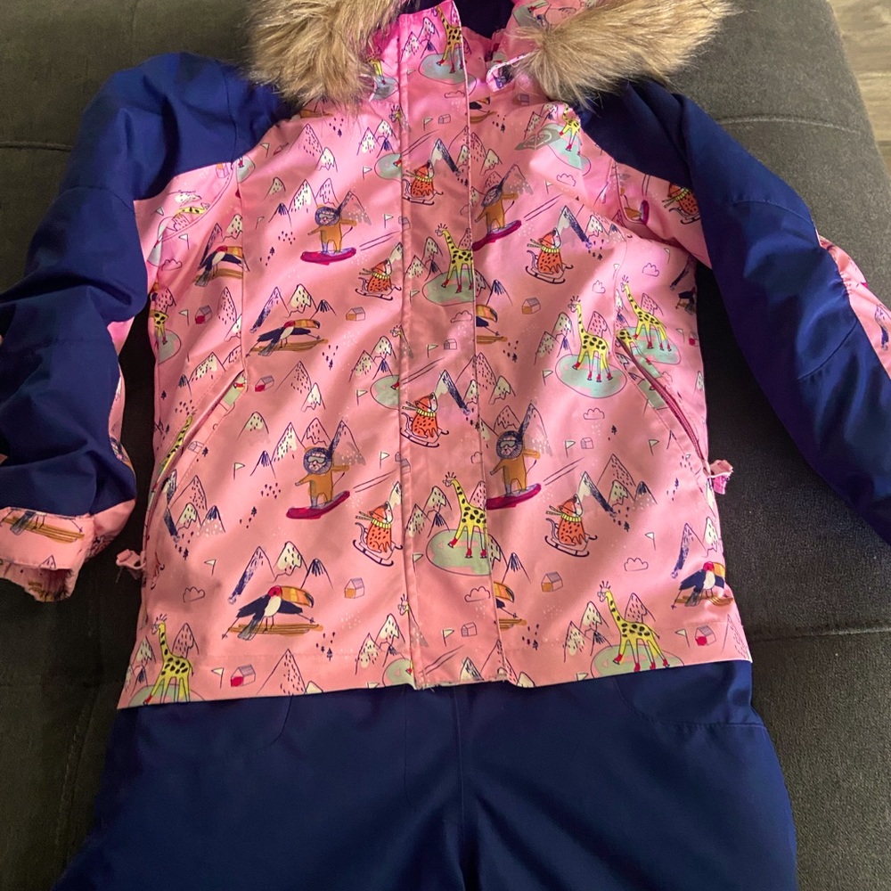 Girls Roxy one piece snowsuit